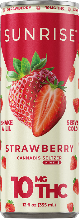 SUNRISE CANNABIS SELTZER